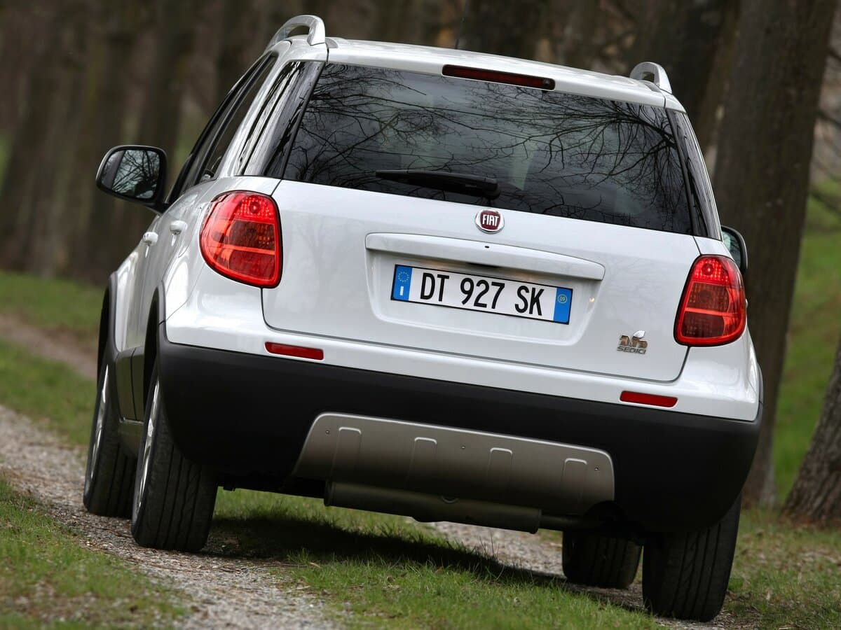 Fiat Sedici 2005 – 2014 — Arxadan