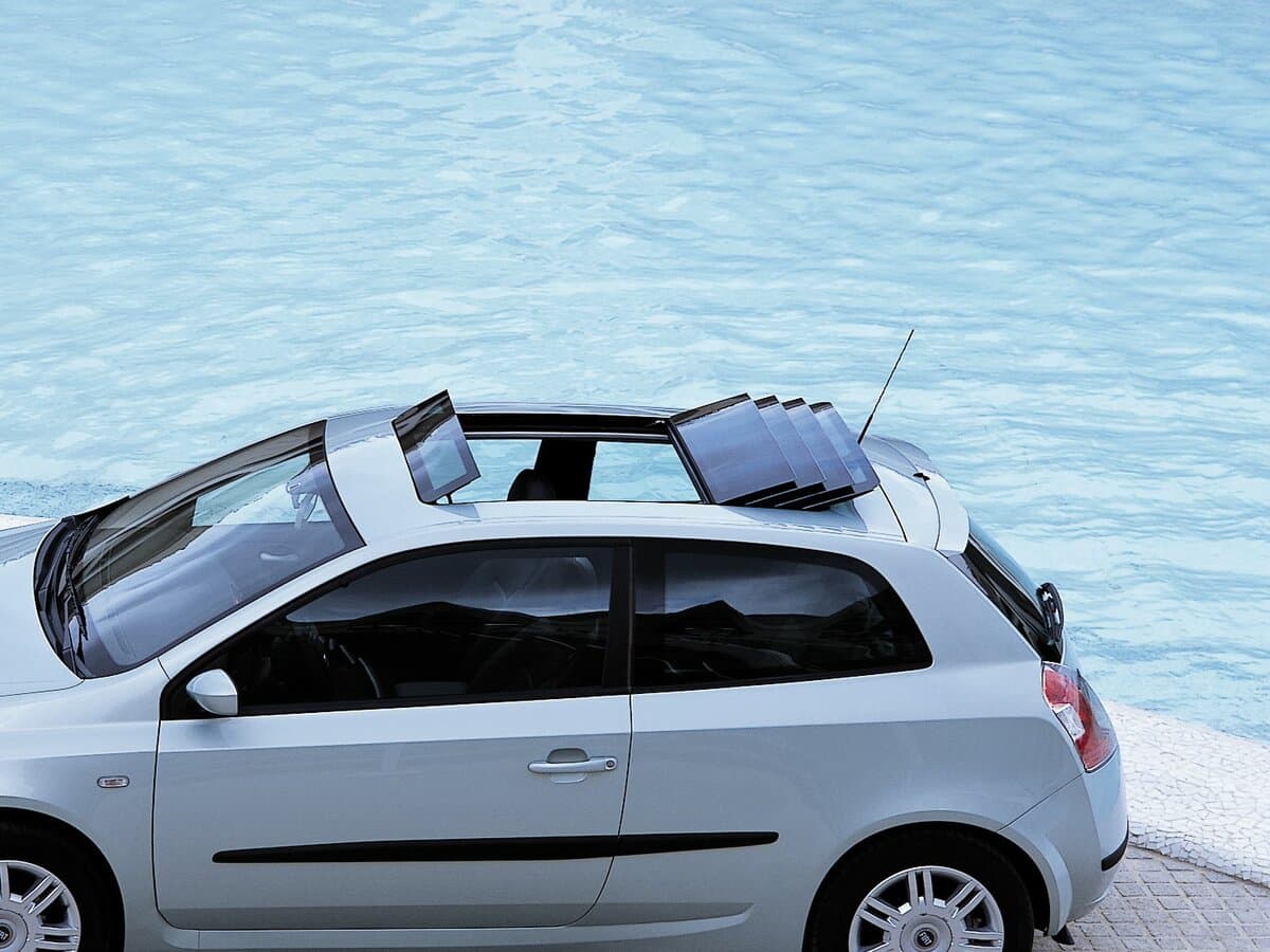 Fiat Stilo 2001 – 2007 — Salon, öndən