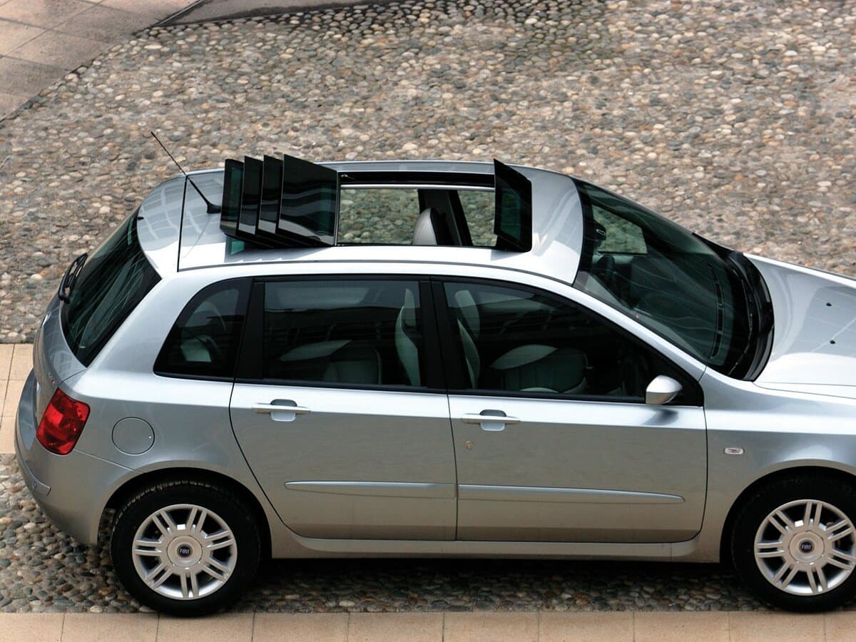 Fiat Stilo 2001 – 2007 — Salon, öndən