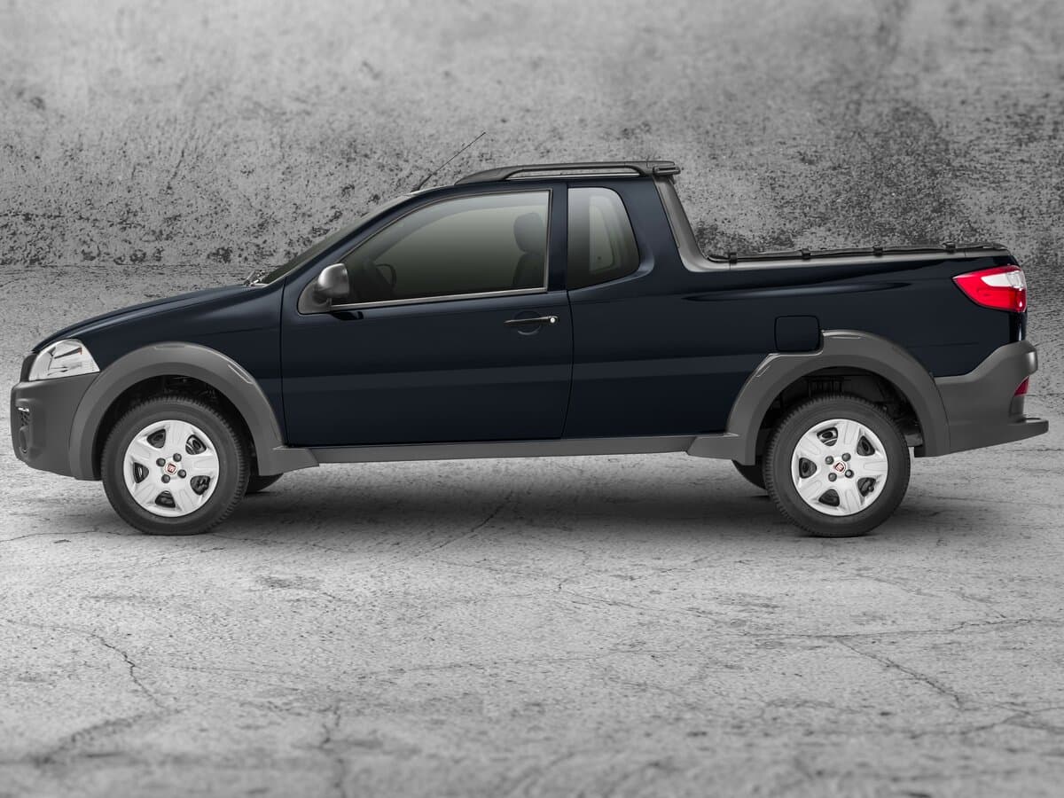 Fiat Strada I Restayling 4 — Yandan