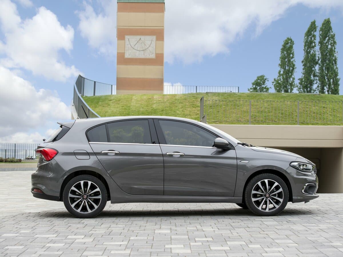 Fiat Tipo 356 — Yandan