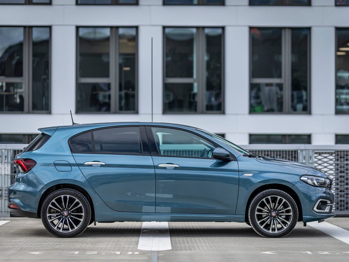 Fiat Tipo 356 Restayling — Yandan