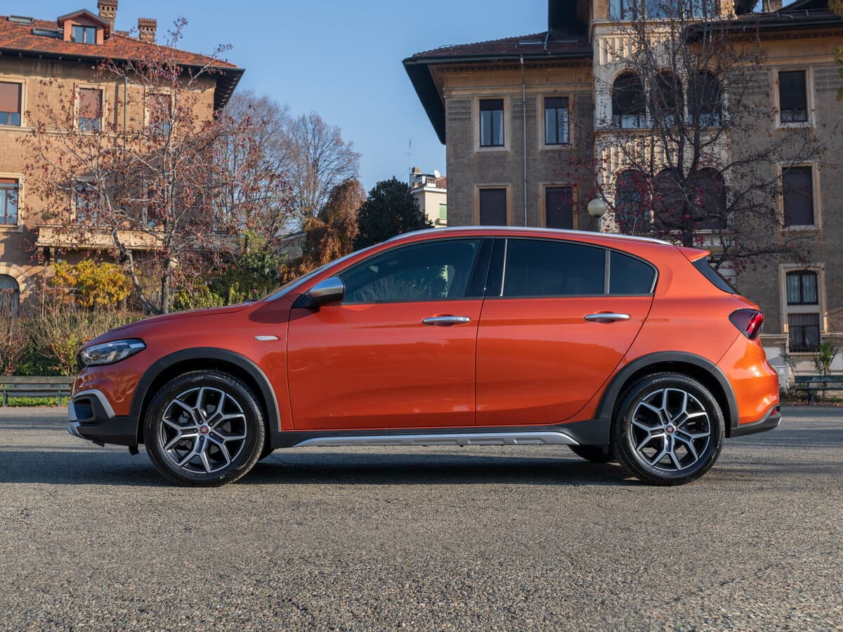 Fiat Tipo 356 Restayling — Yandan