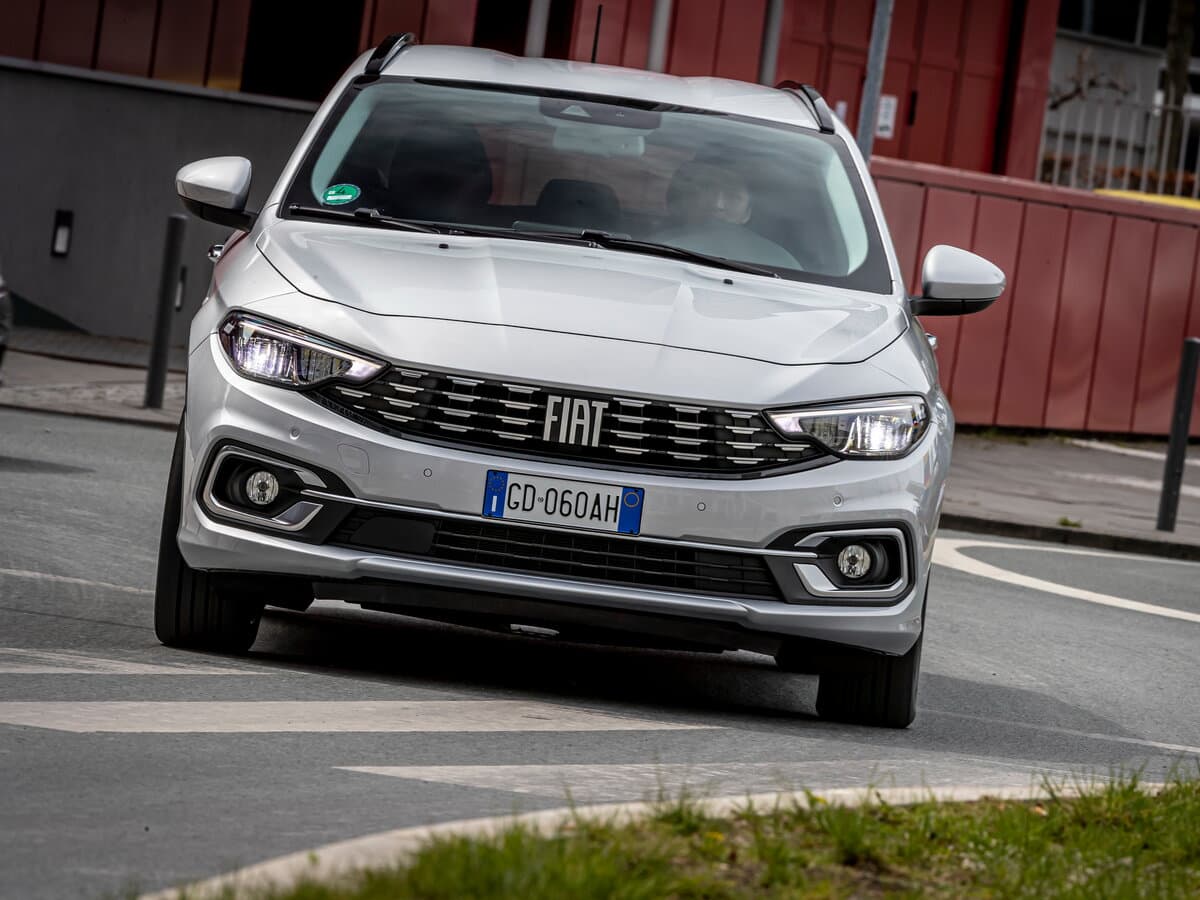 Fiat Tipo 356 Restayling — Öndən