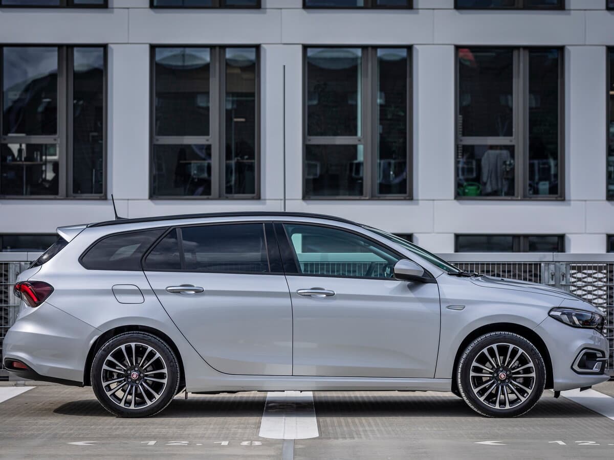 Fiat Tipo 356 Restayling — Yandan