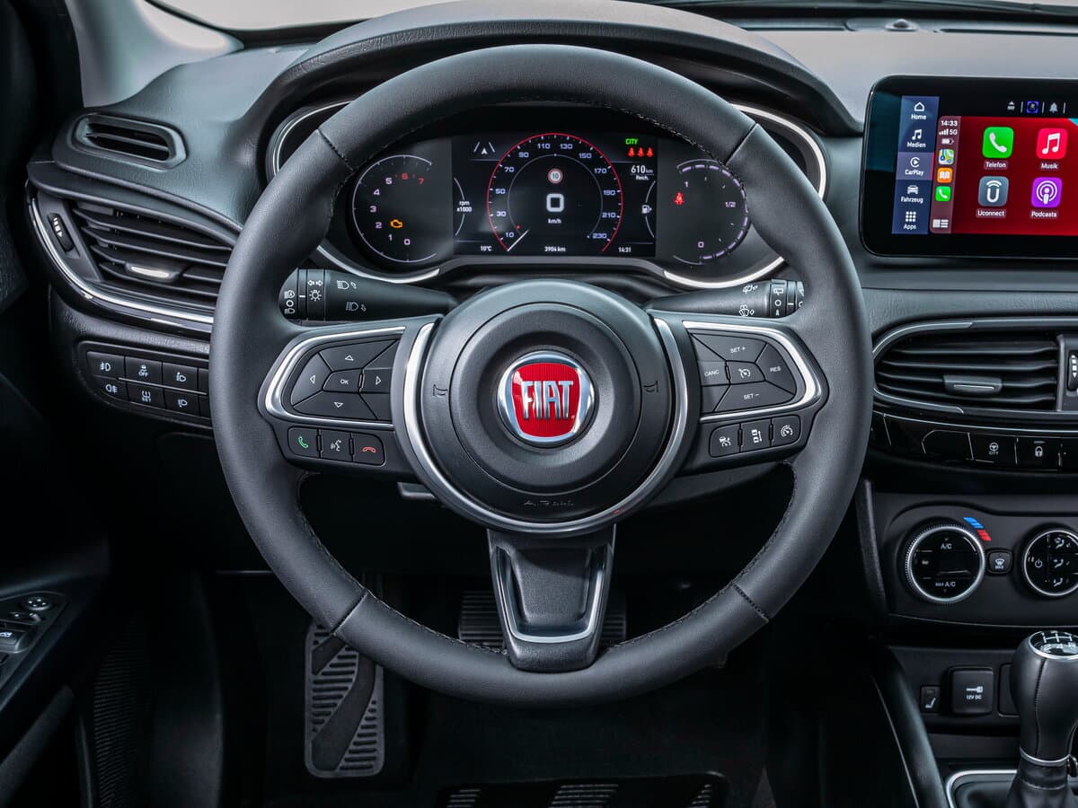 Fiat Tipo 356 Restayling — Sükan