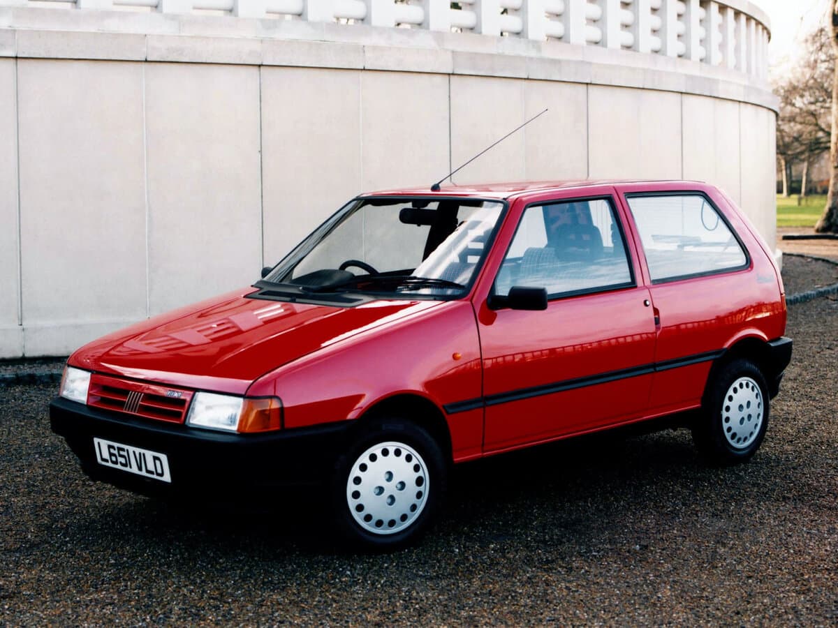 Fiat Uno I Restayling — Əsas şəkil