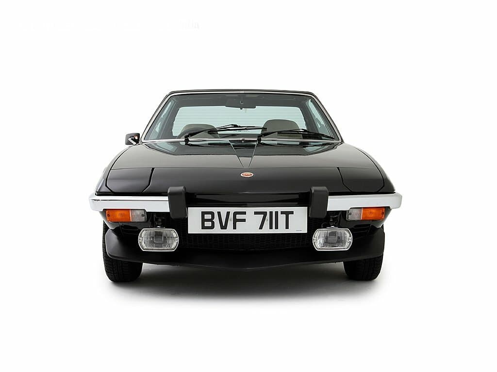 Fiat X 1/9 1972 – 1989 — Öndən