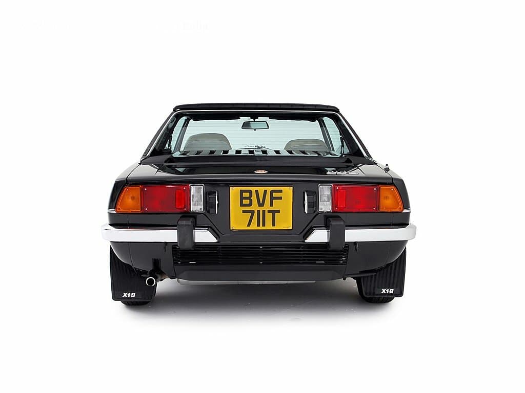 Fiat X 1/9 1972 – 1989 — Arxadan