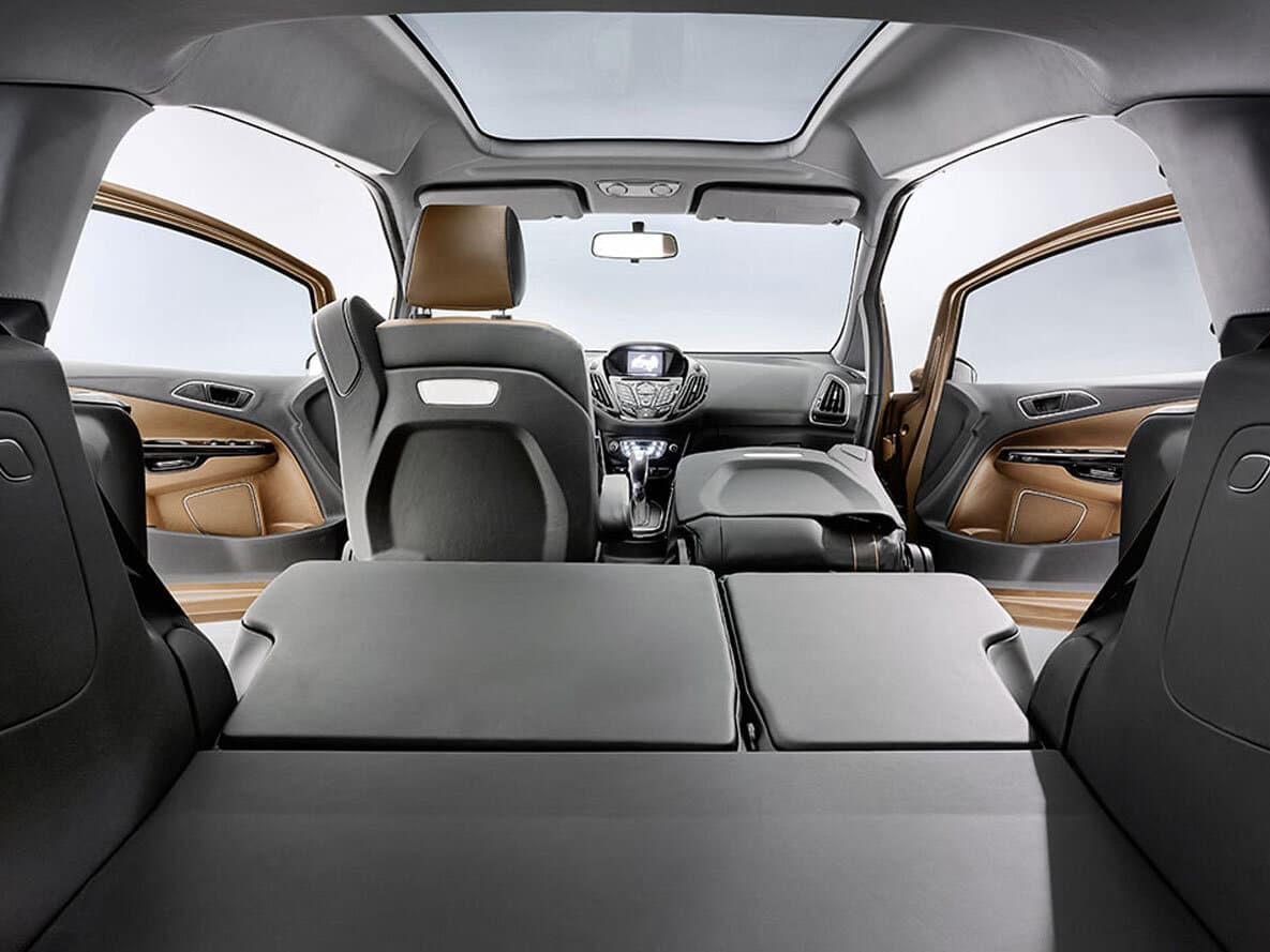 Ford B-MAX 2012 – 2018 — Salon, öndən