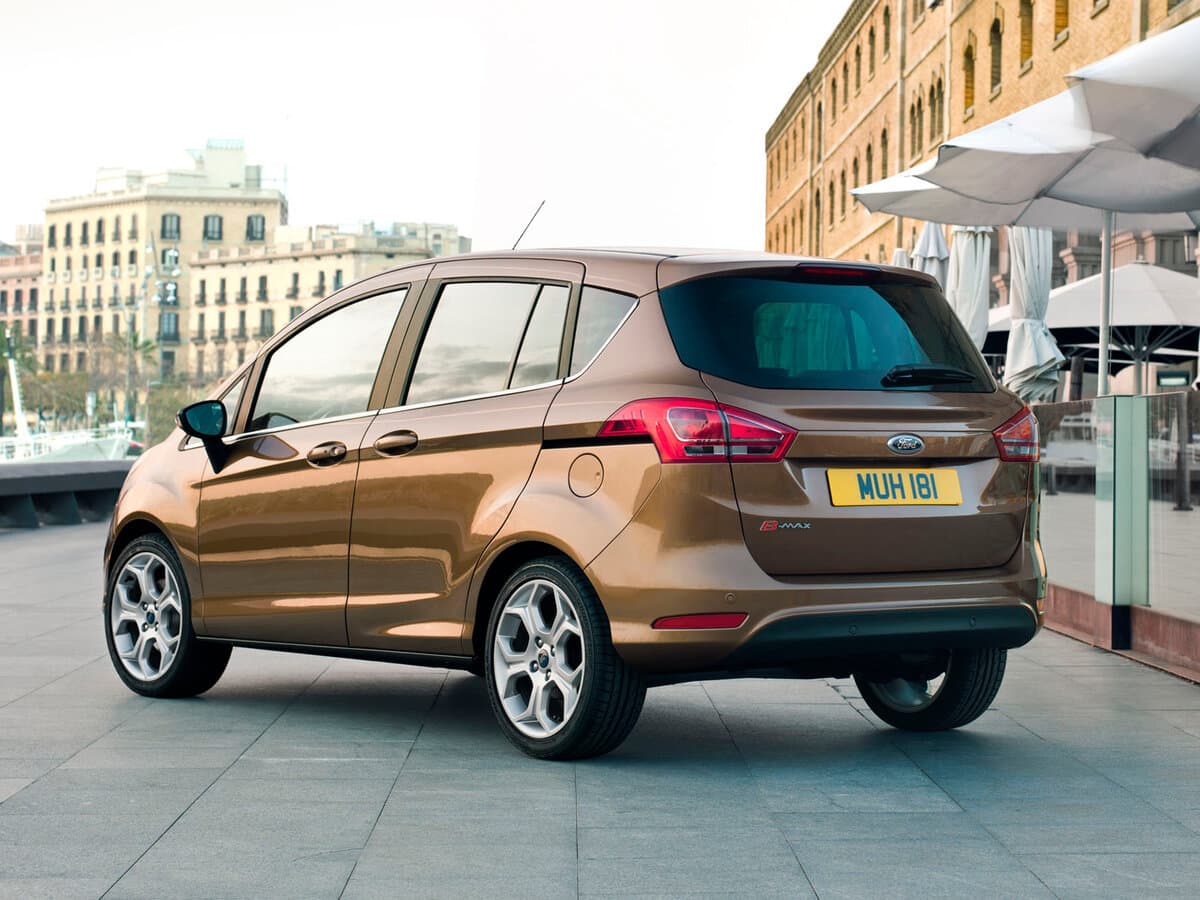 Ford B-MAX 2012 – 2018 — 3/4 arxadan