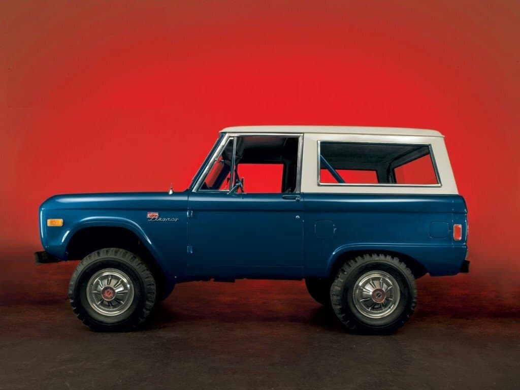 Ford Bronco I — Yandan