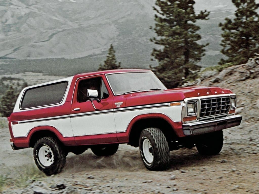 Ford Bronco II — Əsas şəkil