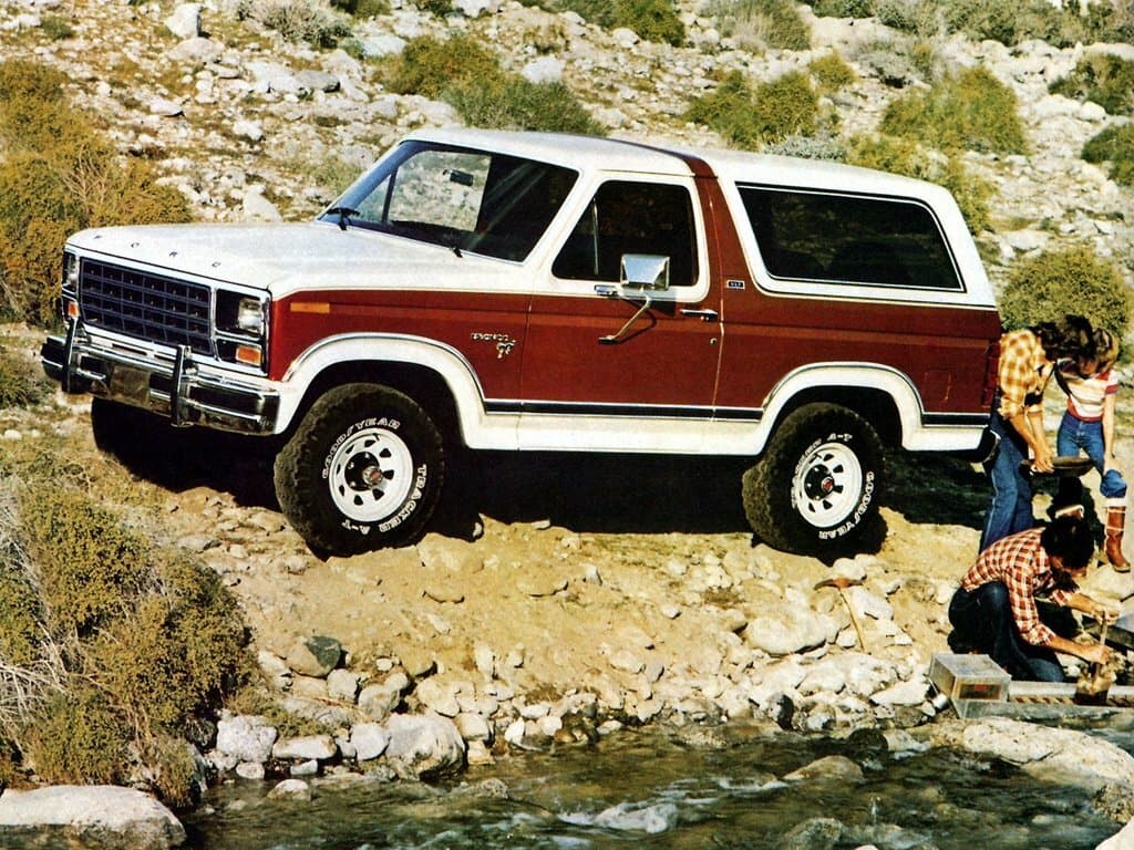Ford Bronco III — Əsas şəkil