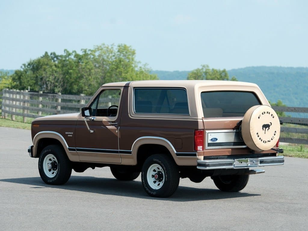 Ford Bronco III — 3/4 arxadan