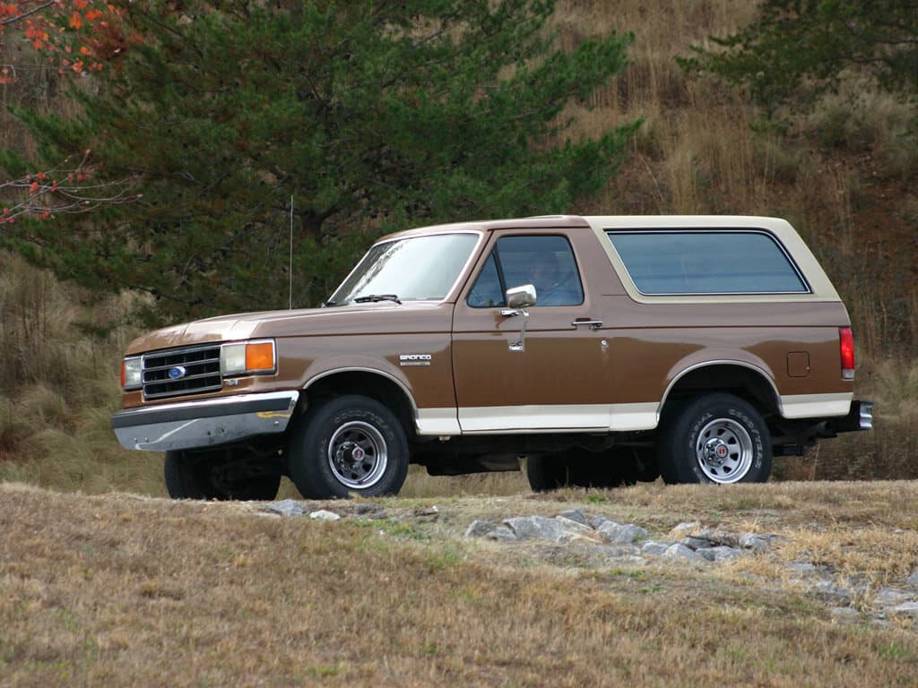 Ford Bronco IV — Yandan