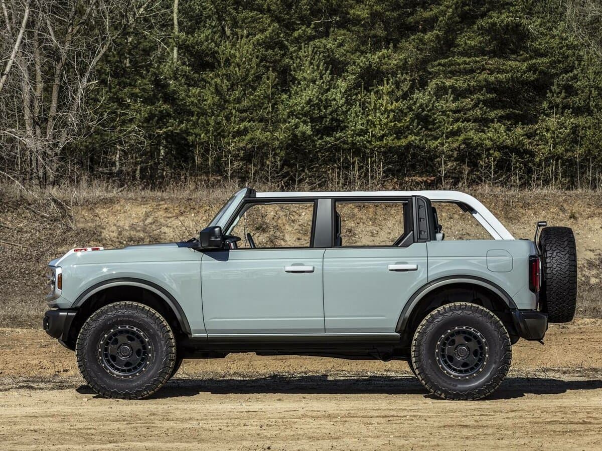Ford Bronco VI — Yandan
