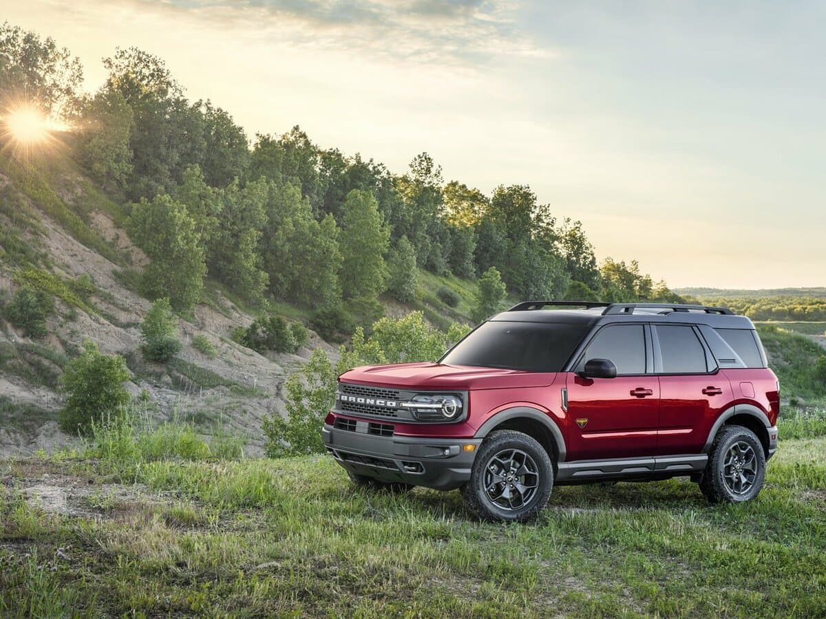 Ford Bronco Sport I — Yandan