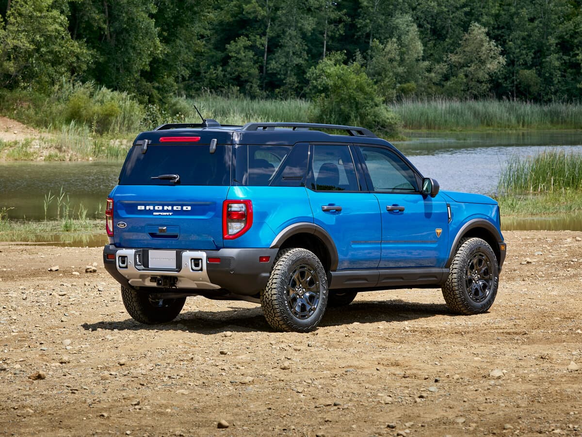 Ford Bronco Sport I Restayling — 3/4 arxadan