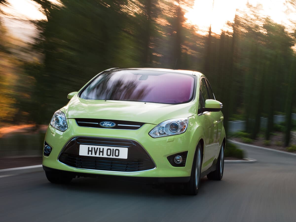 Ford C-MAX II — Öndən