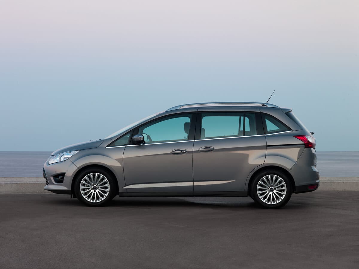 Ford C-MAX II — Yandan