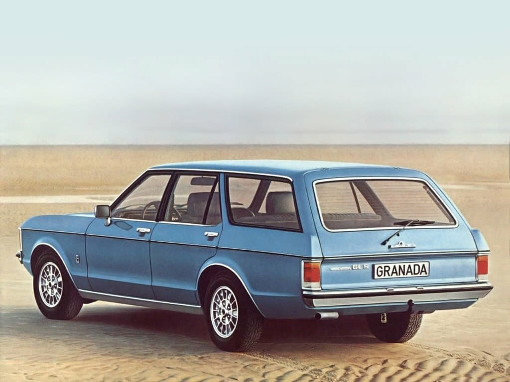 Ford Consul 1972 – 1976 — Əsas şəkil