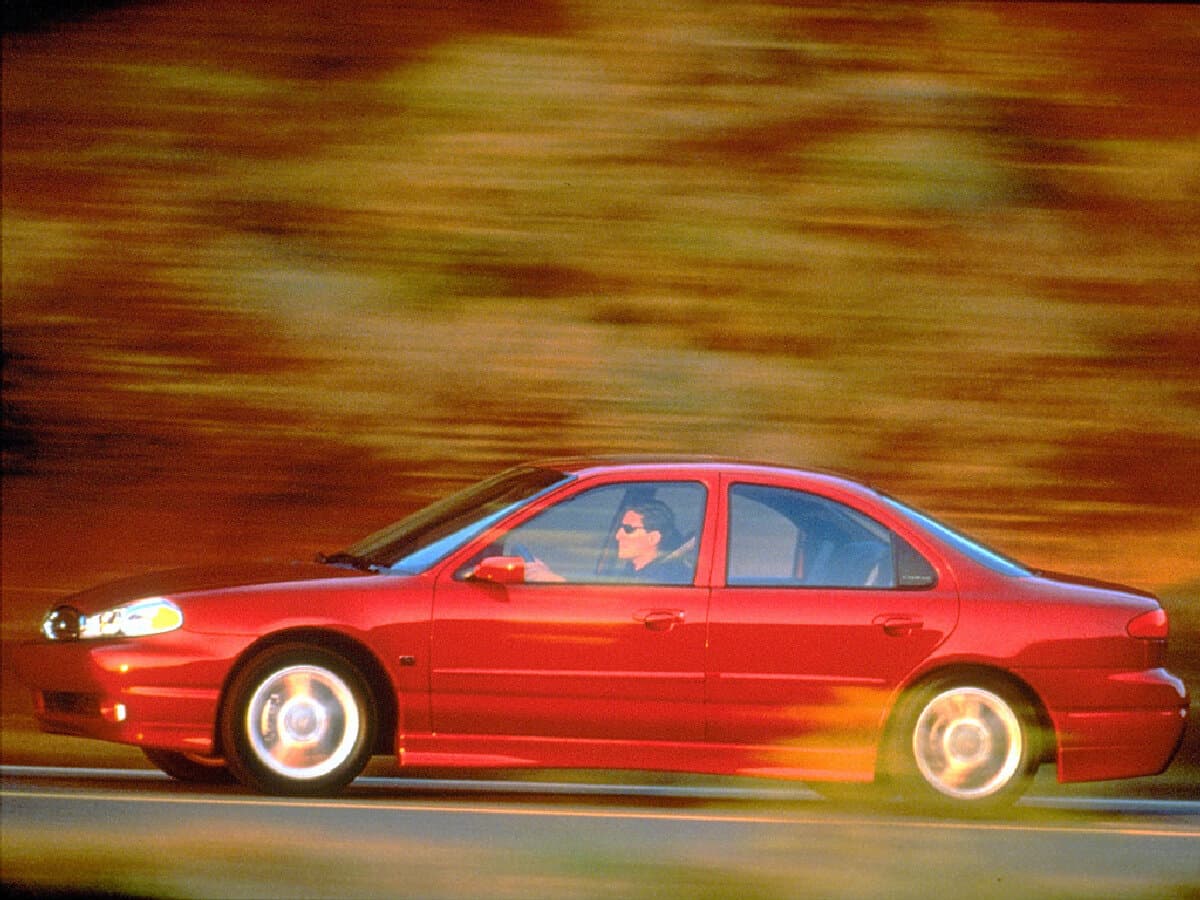 Ford Contour I Restayling — Yandan