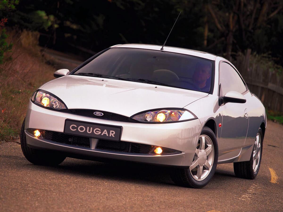 Ford Cougar 1998 – 2002 — Öndən