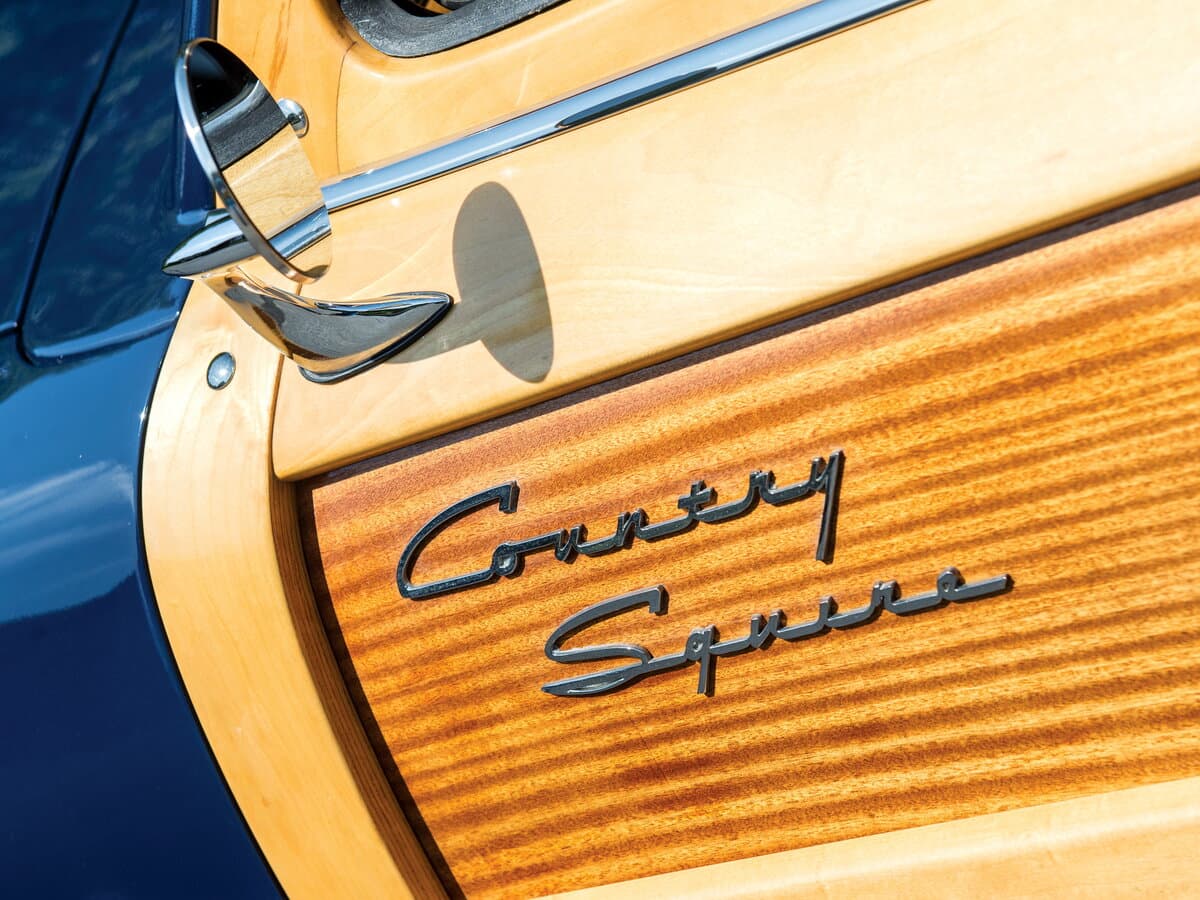 Ford Country Squire I — Salon, öndən