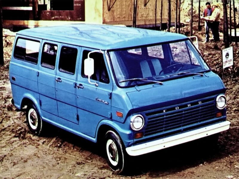 Ford Econoline II — Əsas şəkil