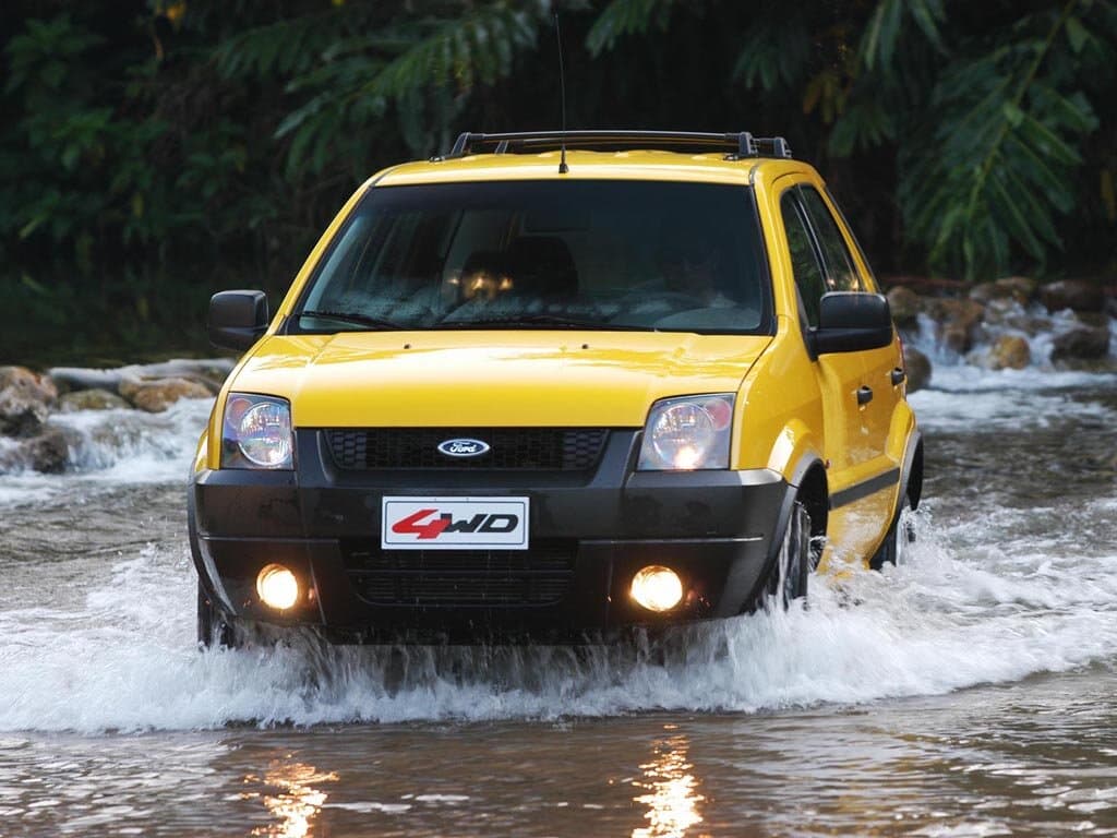 Ford EcoSport I — Öndən