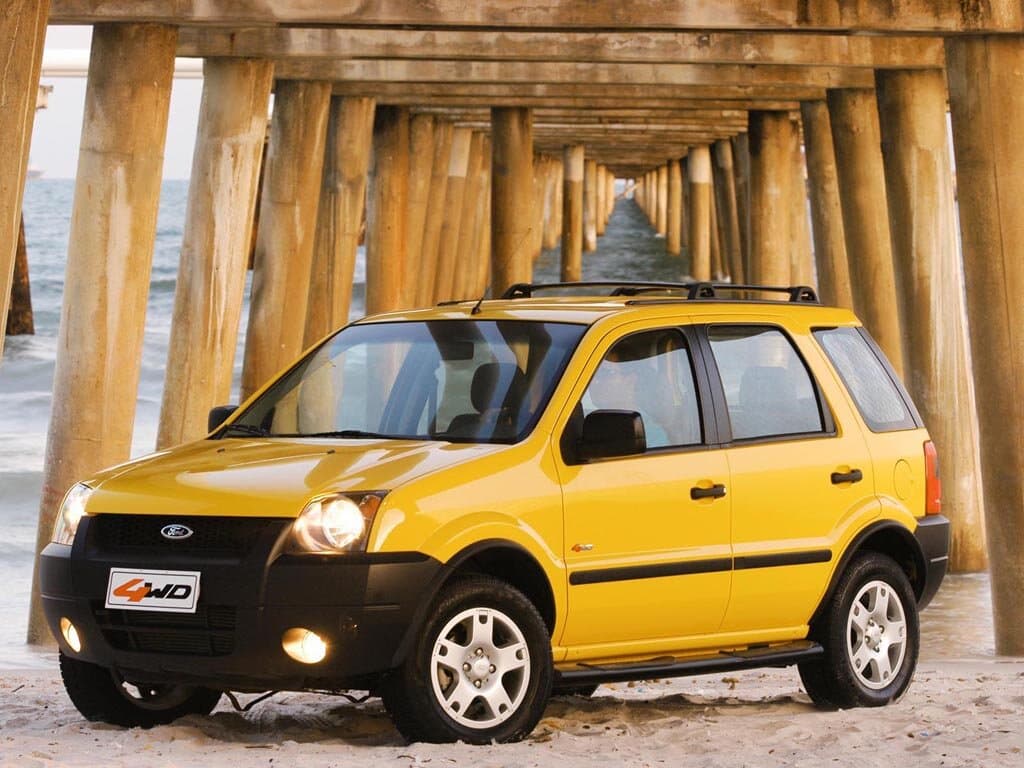 Ford EcoSport I — Əsas şəkil