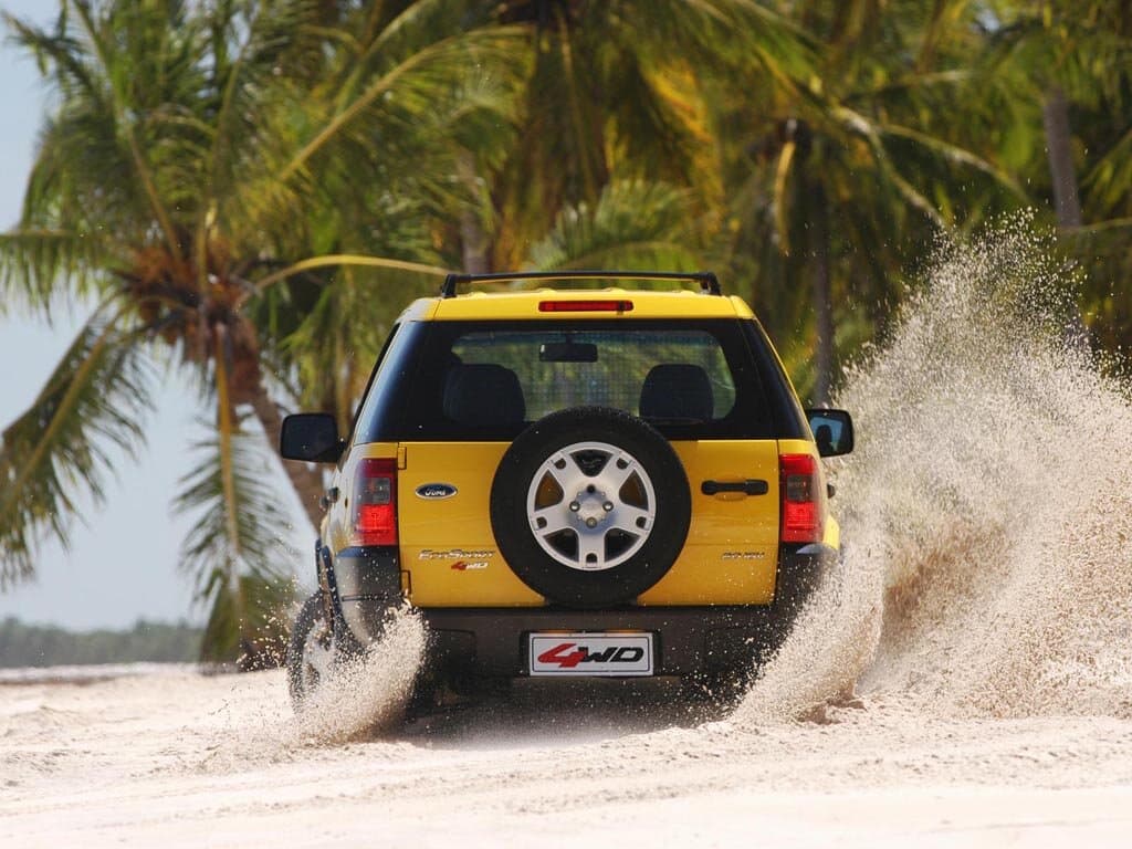 Ford EcoSport I — Arxadan