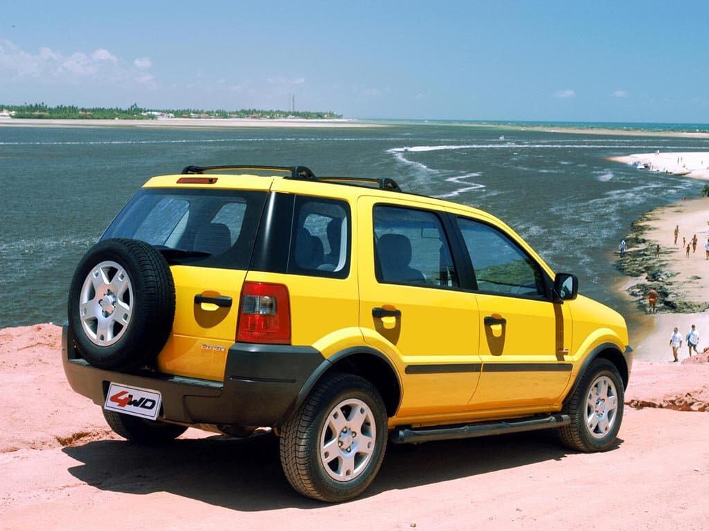 Ford EcoSport I — 3/4 arxadan