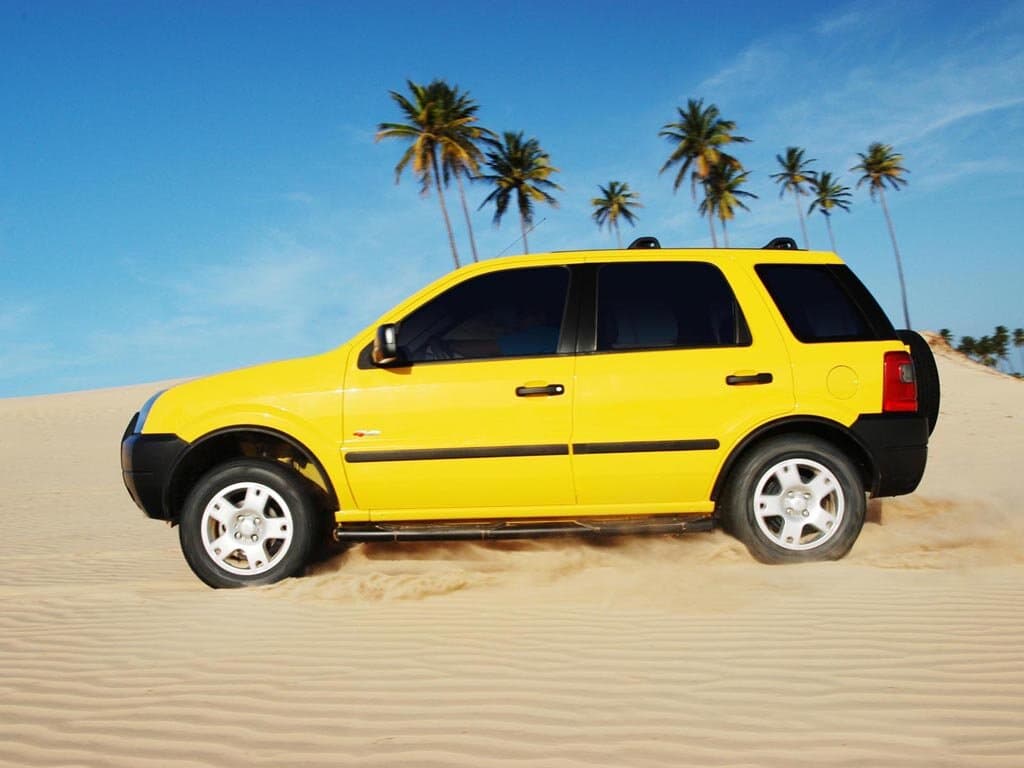 Ford EcoSport I — Yandan