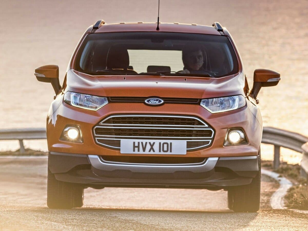 Ford EcoSport II — Öndən