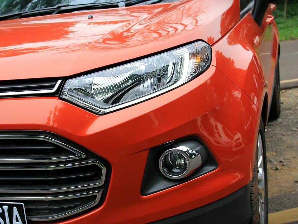 Ford EcoSport II — Fara