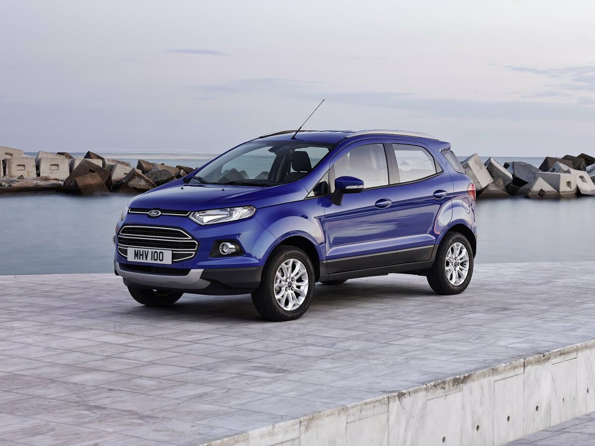 Ford EcoSport II — Əsas şəkil