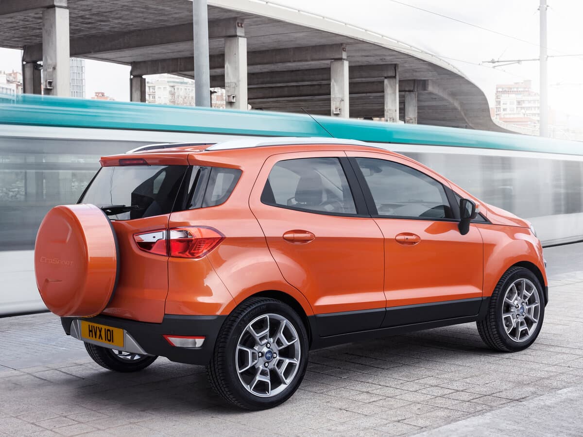 Ford EcoSport II — 3/4 arxadan