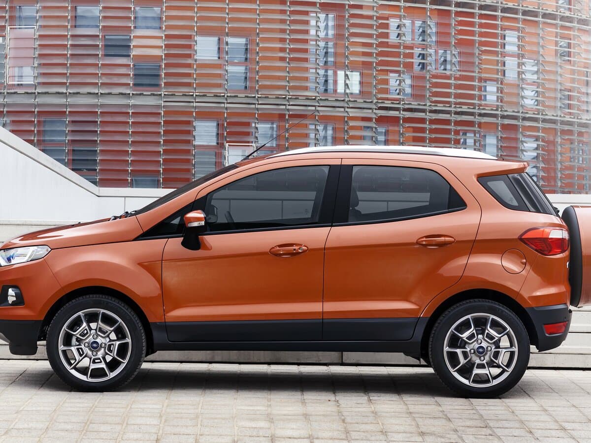 Ford EcoSport II — Yandan