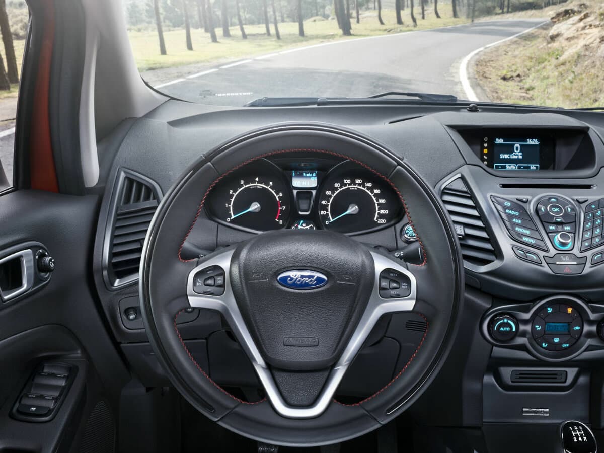 Ford EcoSport II — Sükan