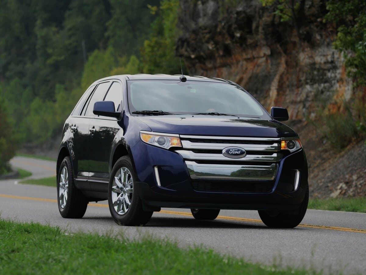 Ford Edge I Restayling — Öndən
