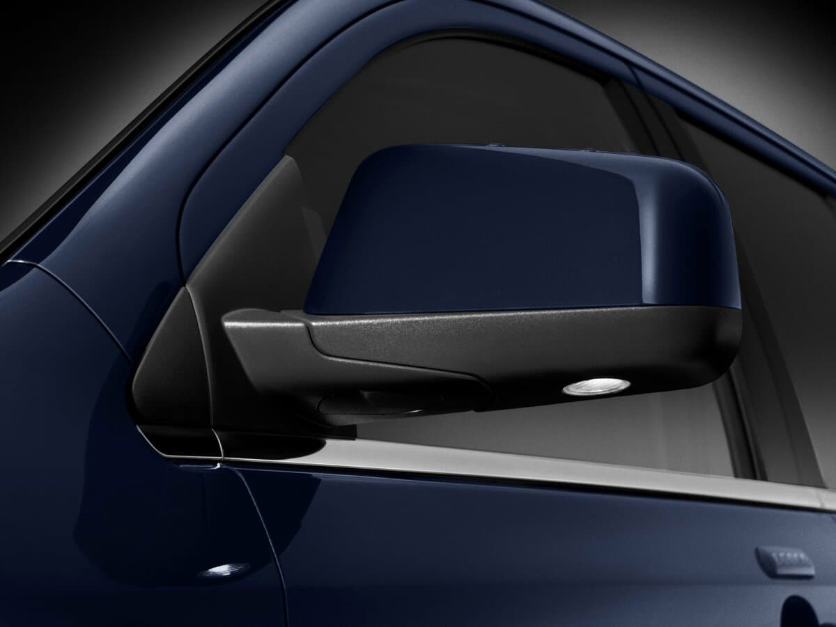 Ford Edge I Restayling — Yan güzgü
