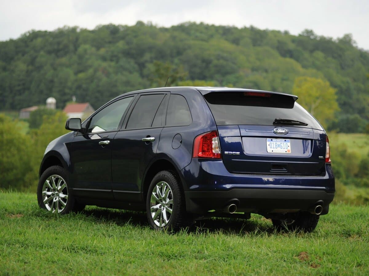Ford Edge I Restayling — 3/4 arxadan