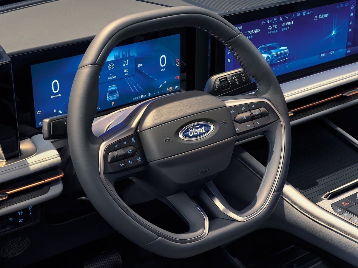 Ford Edge III (L) — Sükan
