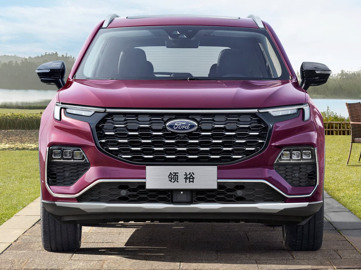 Ford Equator I — Öndən
