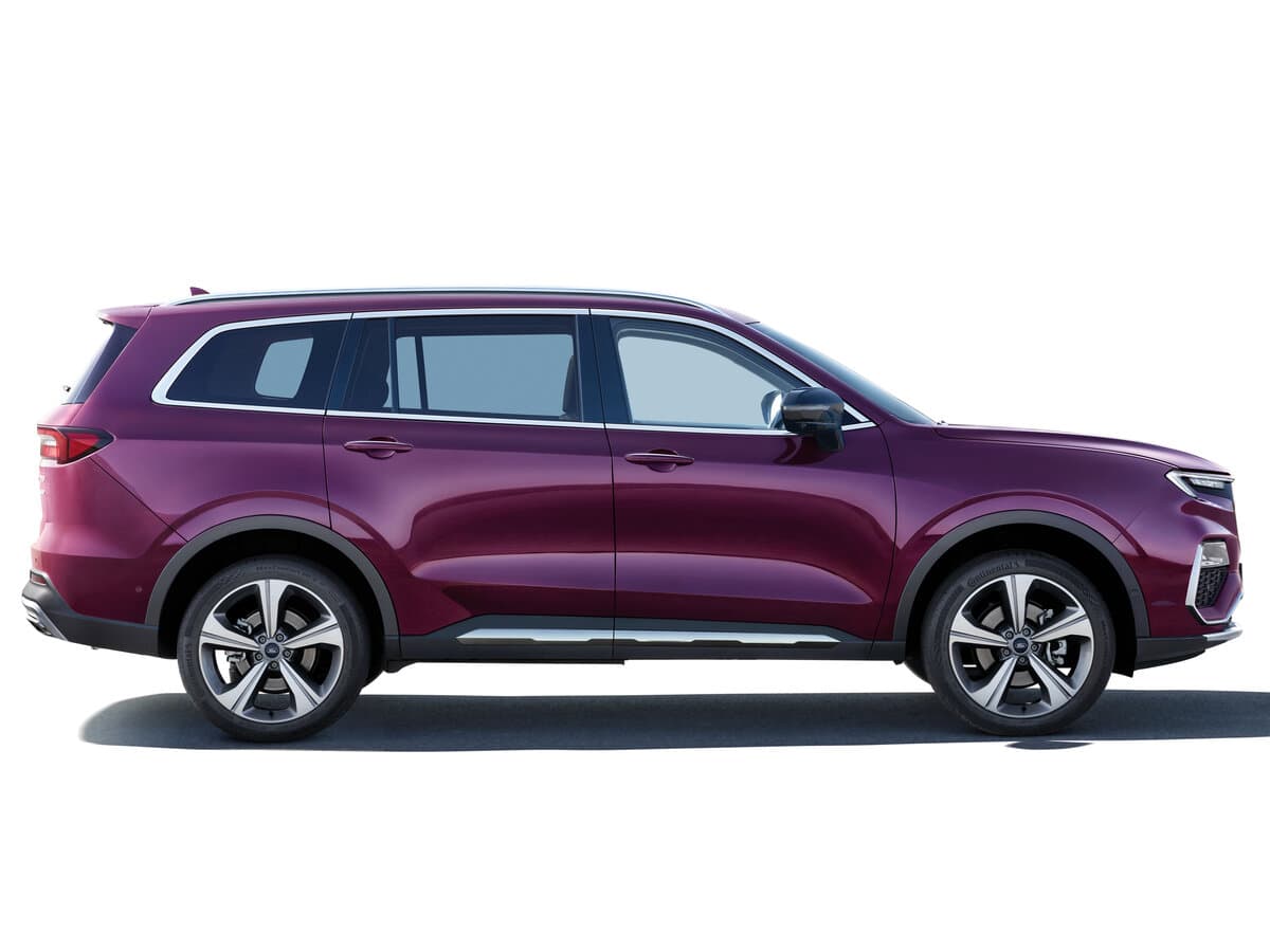 Ford Equator I — Yandan