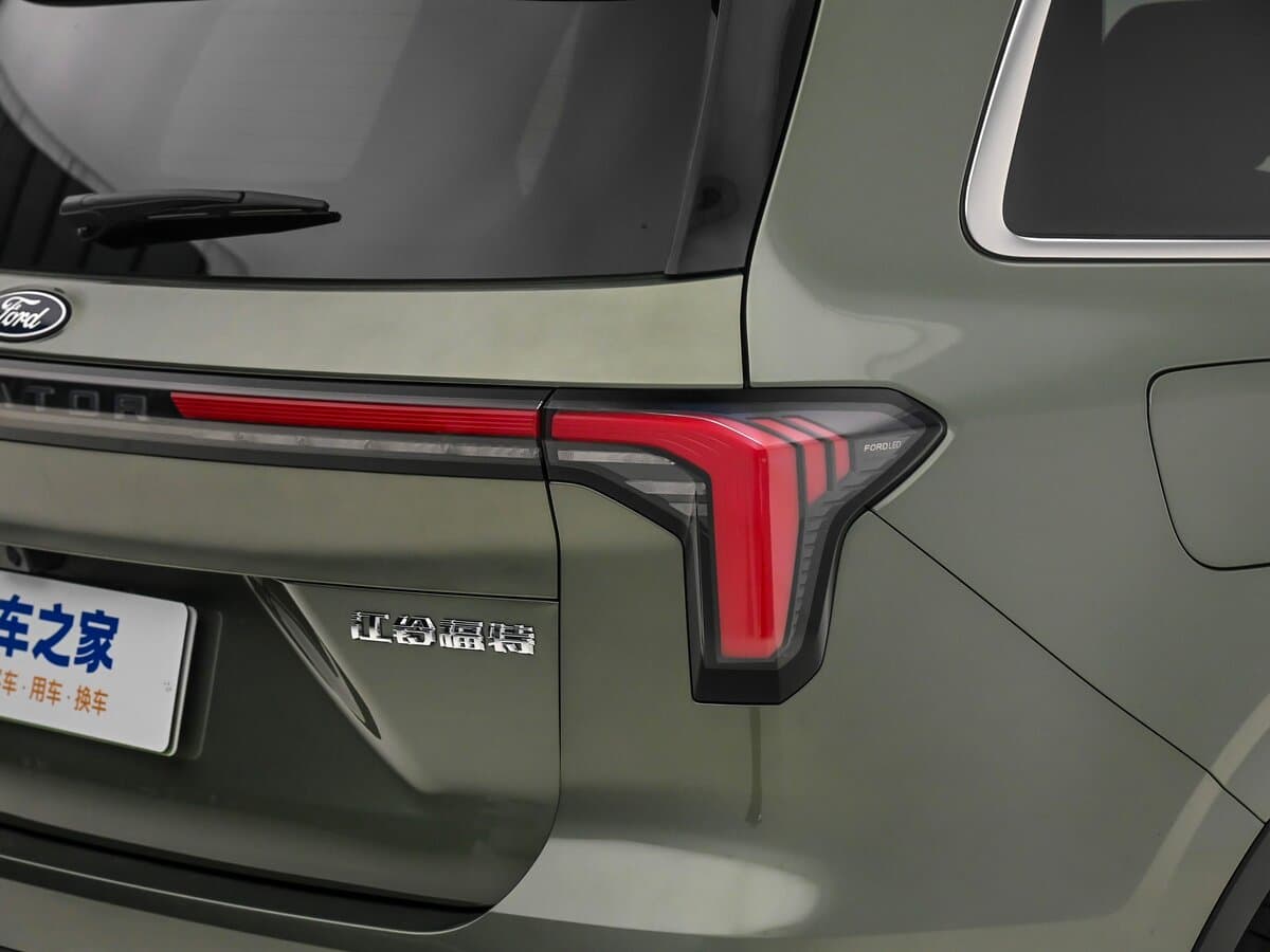 Ford Equator I Restayling — Detal