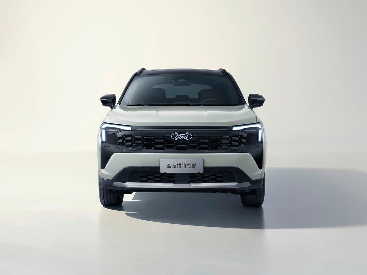 Ford Equator Sport I Restayling — Öndən