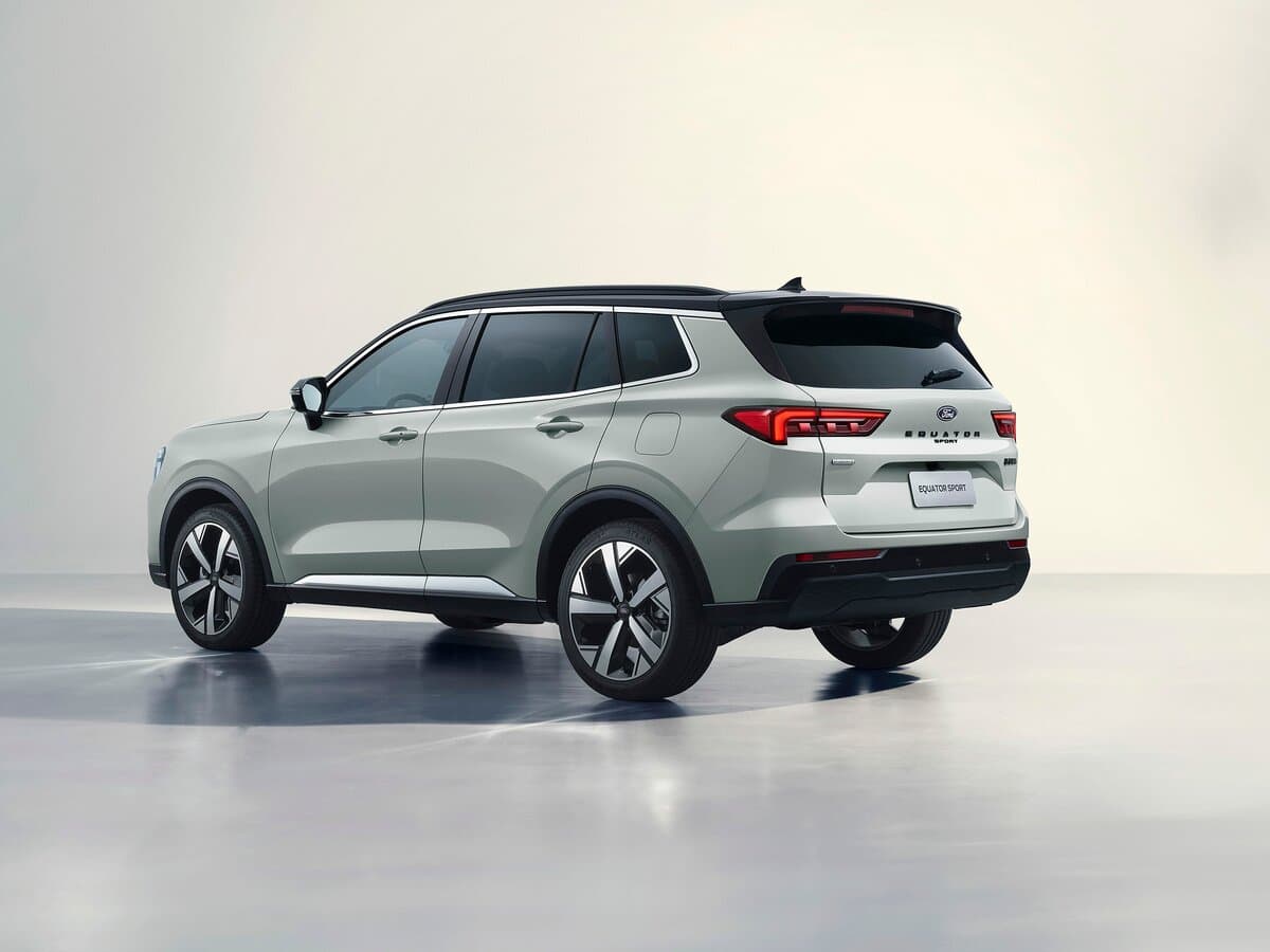 Ford Equator Sport I Restayling — 3/4 arxadan